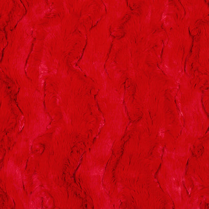 Luxe Cuddle® - Glacier Cardinal Minky Yardage