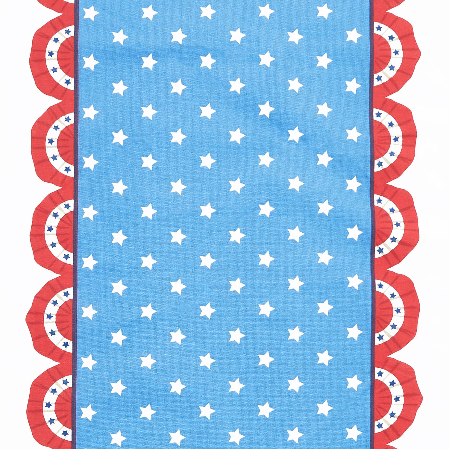 Classic Retro Toweling - Patriotic American Bunting 16" Toweling StrawberryBerrylicios 16" Toweling Yardage Primary Image