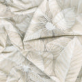 Holiday Flourish - Snow Flower - Poinsettias Taupe Yardage Alternative View #1