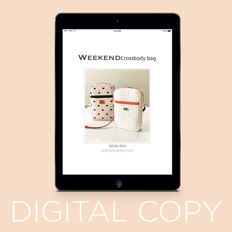 Digital Download - Weekend Crossbody Bag Pattern Primary Image