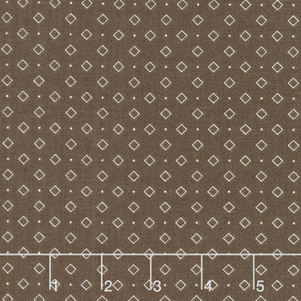 Calico - Diamond Raisin Yardage