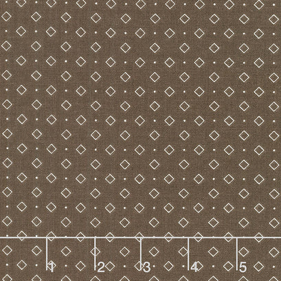 Calico - Diamond Raisin Yardage