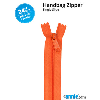 ByAnnie 24" Zipper - Pumpkin