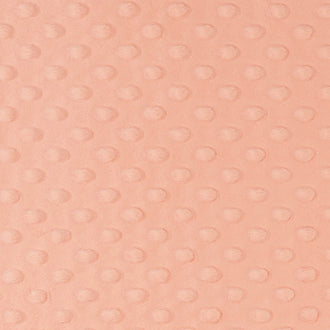 Cuddle® Embossed Dimple - Papaya 60" Minky Yardage