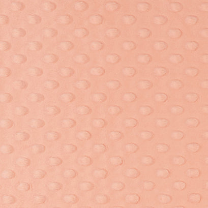 Cuddle® Embossed Dimple - Papaya 60" Minky Yardage