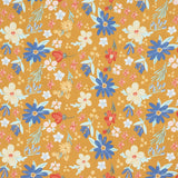 Farmhouse Summer - Main Gold Yardage Primary Image