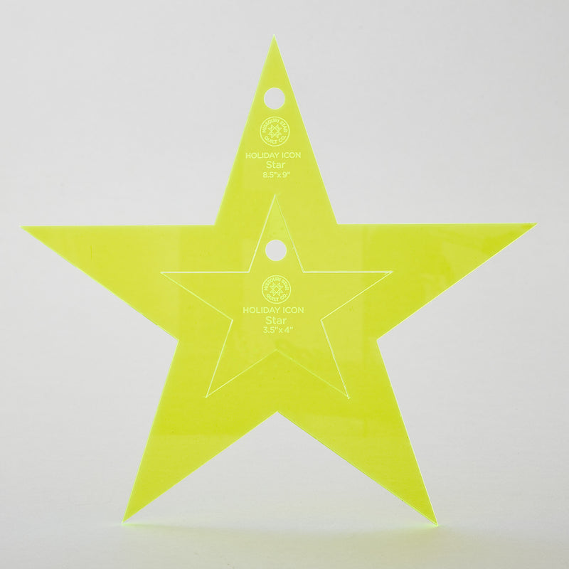 Missouri Star Nesting Star Template Primary Image