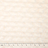 Cuddle® Embossed Rose - Ivory 60" Minky Yardage Primary Image