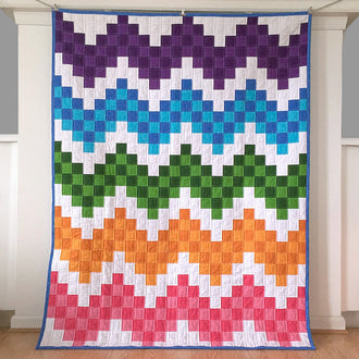 Check It Out Quilt Kit