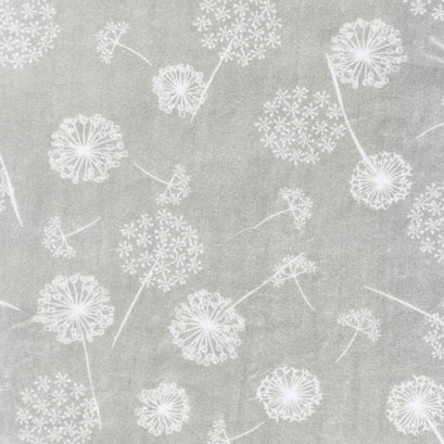 Cuddle® Prints - Whish Steel 60" Minky Yardage