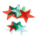 Missouri Star Iron-on Fabric - Christmas Stars Primary Image