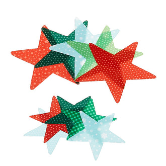 Missouri Star Iron-on Fabric - Christmas Stars