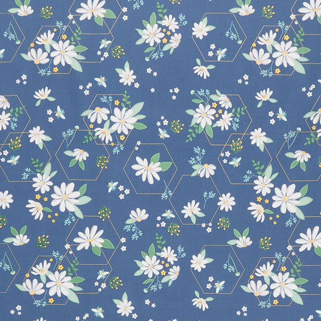 Daisy Fields - Main Denim Yardage Primary Image