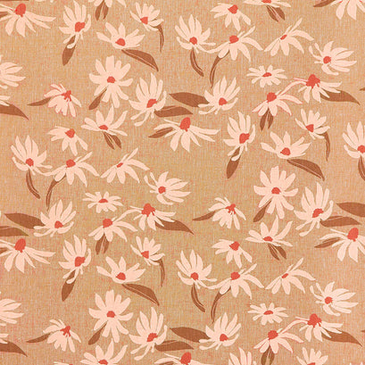 Around the Bend - Flowers Roasted Pecan Yardage