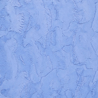 Luxe Cuddle® - Frosted Hide Cornflower 60" Minky Yardage