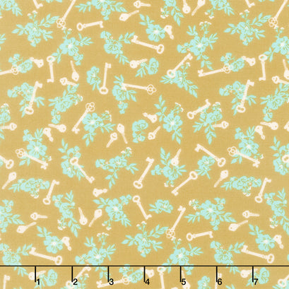 Blossom Lane - Keys Gold Yardage