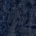 Luxe Cuddle® - Dazzle Navy Silver Metallic Minky Yardage Primary Image