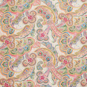 Chelsea Garden - Posh Paisley Porcelain Multi Yardage