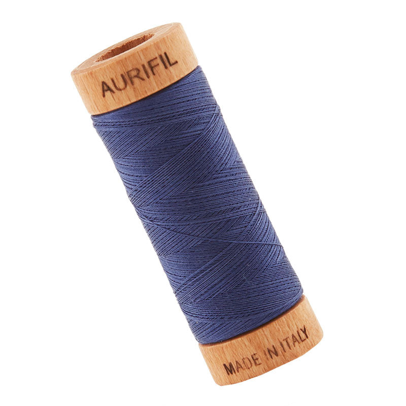 AURIfil™ 80 WT Cotton Spool Thread - White