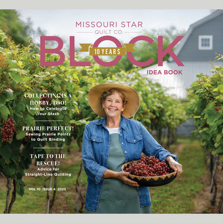 Missouri Star Quilt Co. Block: Holiday Vol. 4 Issue 4 Idea Book by Missouri  Star Quilt Co