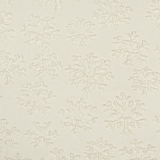 Luxe Cuddle® - Snowflake Natural Minky Yardage