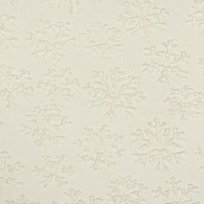 Luxe Cuddle® - Snowflake Natural Minky Yardage