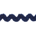 Chenille Ric Rac - 5/8" Light Navy Primary Image