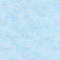 Holiday Flourish - Snow Flower - Blue ColorstorySwirls Sky Yardage Primary Image