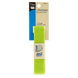 1" Polypro Purse Strapping - Lime