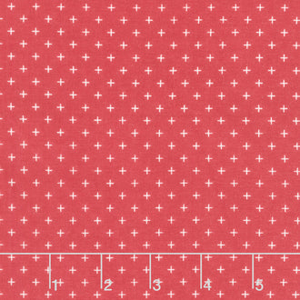 Heirloom Red - Criss Cross Berry Yardage