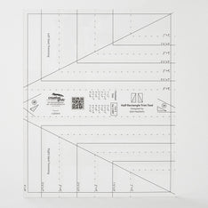 Creative Grids Half Rectangle Trim Tool Primary Image