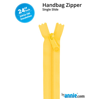 ByAnnie 24" Zipper - Dandelion