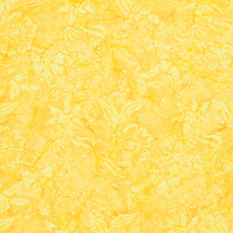 Tonga Batiks - Brightside Nature Walk Yellow Yardage