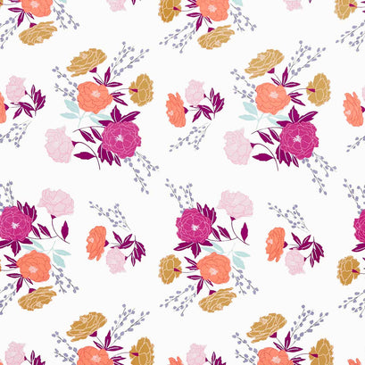 Wandering - Blossom Cotton Yardage