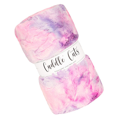 Cuddle® Cuts - Luxe Cuddle® Sorbet Unicorn 2 Yard Cut