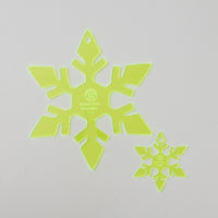 Missouri Star Snowflake Templates Primary Image