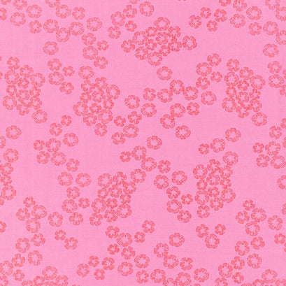 Wandering - Charm Pink Yardage