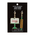 Zipper Pull Charms - Cake Stand and Rolling Pin Alternative View #1