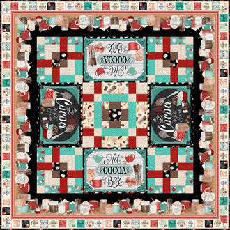 Cocoa Sweet Table Topper Kit