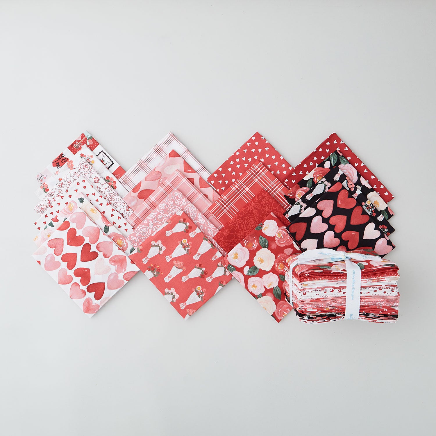 My Valentine Fat Quarter Bundle