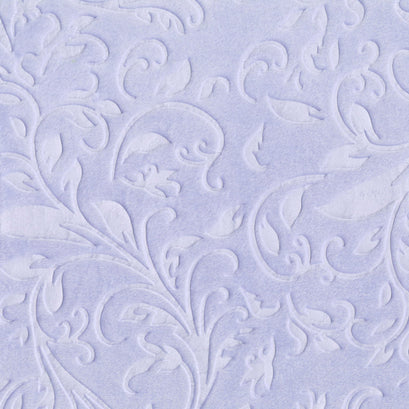 Cuddle® Double Sided Embossed Isabella Spa - Iris 60" Minky Yardage