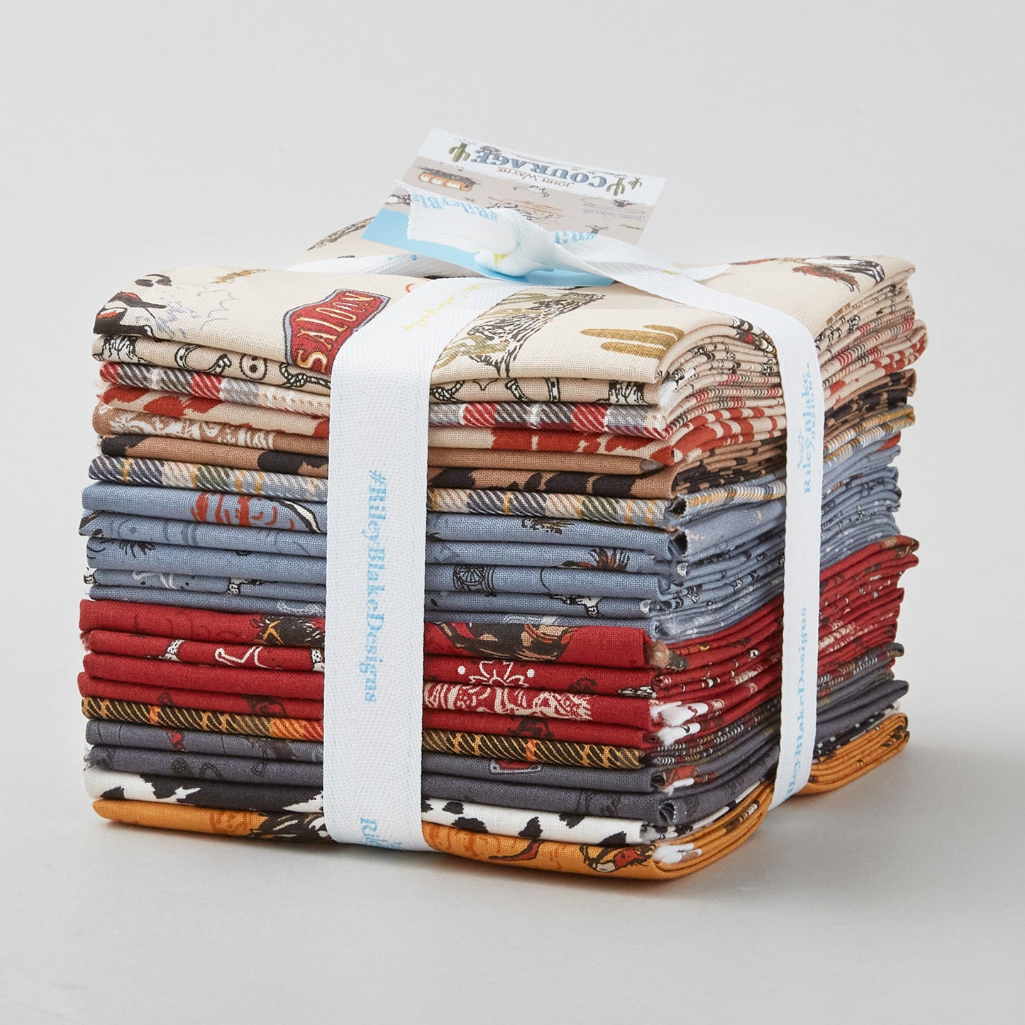 John Wayne Courage - Fat Quarter Bundle Alternative View #1