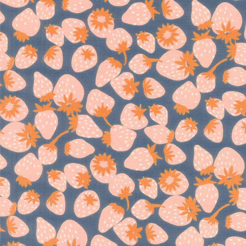 Eden - Strawberries Stargazer Yardage Primary Image