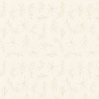 Capsule Soften the Volume - Sunbleached Leaves Tan Yardage