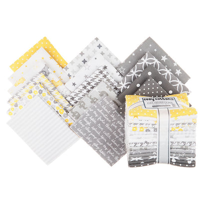 Cozy Cotton Flannels - Sunny Day Colorstory Fat Quarter Bundle