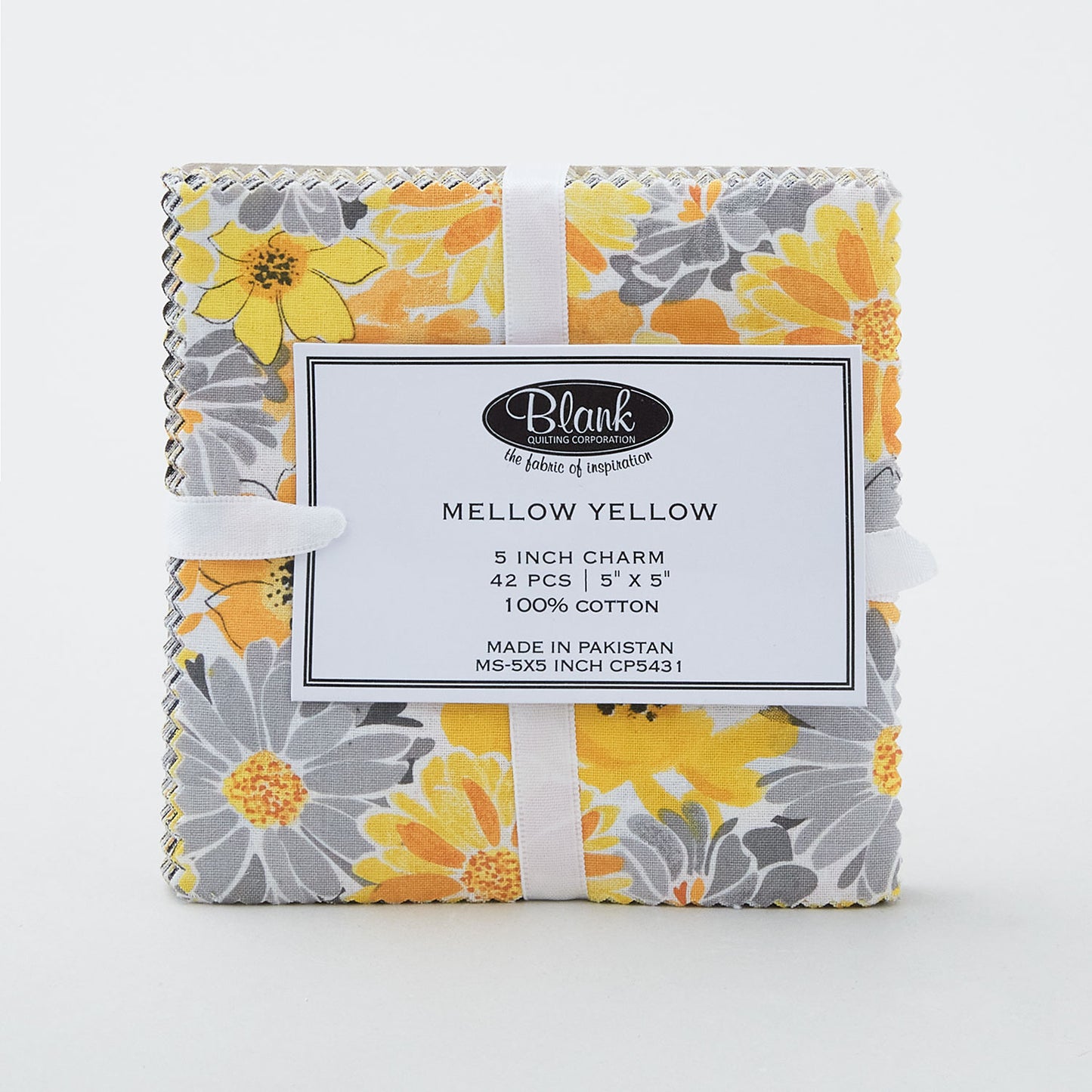 Mellow Yellow Favorites 5" Squares Alternative View #1