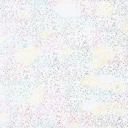 Sparkle Cuddle® Glitter - Snow Multi Metallic Minky Yardage