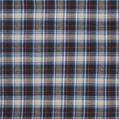 Mammoth Flannel - Plaid Storm Yardage