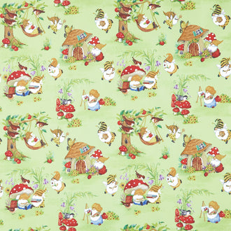 Buzzin' with My Gnom-iezz - Gnomes Green Yardage