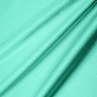 Silky Satin Solid - Teal Green 645 Yardage